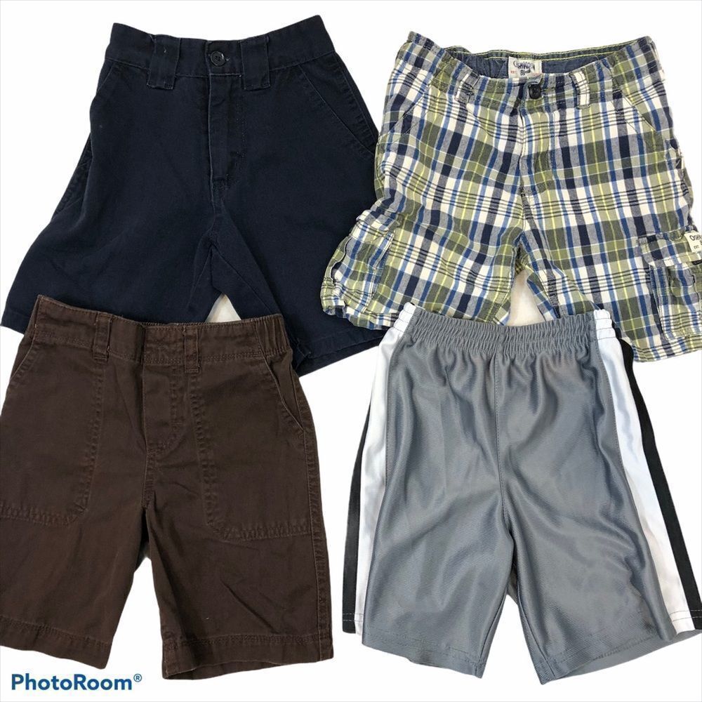Lot of Boys Size‎ 4 Shorts Various Brand and Styles
